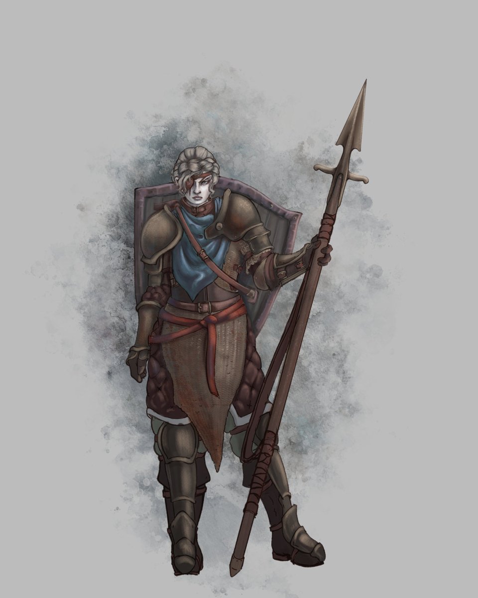 JoriRocks's tweet photo. When you have to update your character art before you've even leveled up.

Barovia is apparently full of things that will steal your eyes. #DnDcharacter #characterart #fantasyart https://t.co/quC1GchEhr