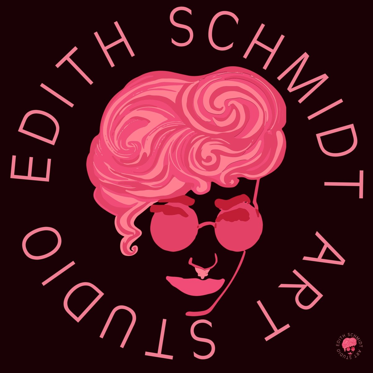 EdithSchmidtLLC's tweet image. Working with logos today and finishing up some things here in the studio. Had a bunch of sales today. #logo #vector #adobe #digital #art #branding #2colortone #graphicart #graphics