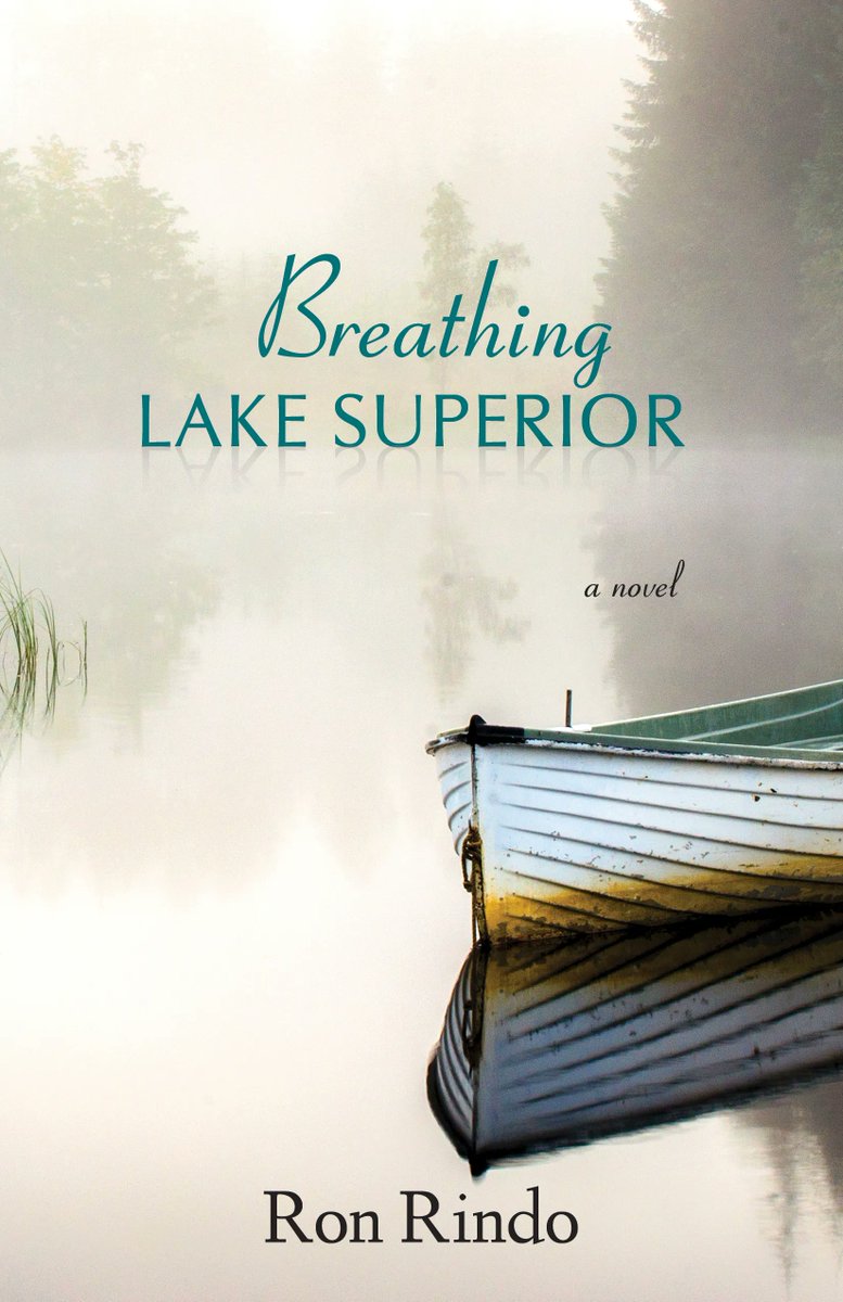 One more pre-pub review: “Breathing Lake Superior is a masterpiece of dramatic tension about the destruction and resurrection of a family. . . . a timely story, full of vivid imagery and unforgettable characters—a tragedy in a beautiful landscape." —Ruth Latta, Compulsive Reader