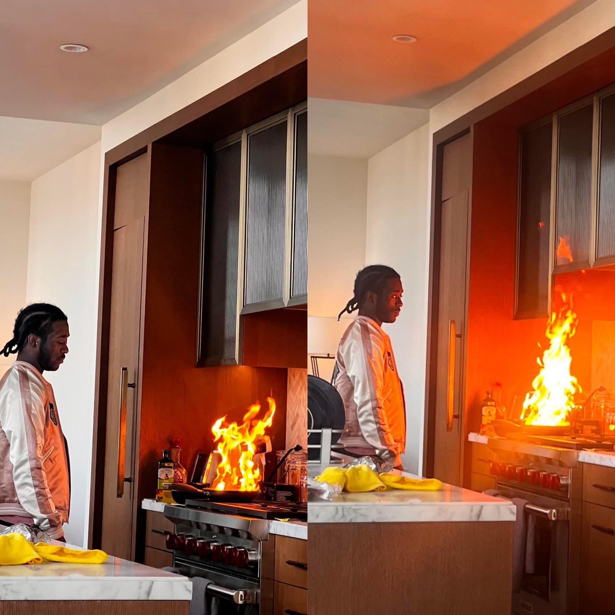 PIMPDADII_Ray's tweet image. When you in the Stu making heat but you still not satisfied 💔😢🔥🔥.