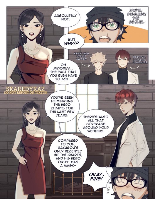 Secrets AKA BKDK EX BFs AU part 7.5, "Interlude"! 💍 (1/2) 