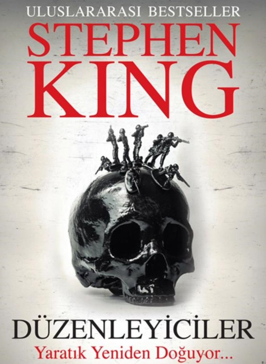 Stephen King'in kitaplarından uyarlanan filmlere bir yenisi daha eklenecek. "Düzenleyiciler" Kitabı Film Oluyor

Stephen King'in çok satan romanı "The Regulators" (Düzenleyiciler) yakında beyaz perdeye geliyor. Bohemia Group kitabın uyarlama haklarını satın aldı. #dizipal Dizipal