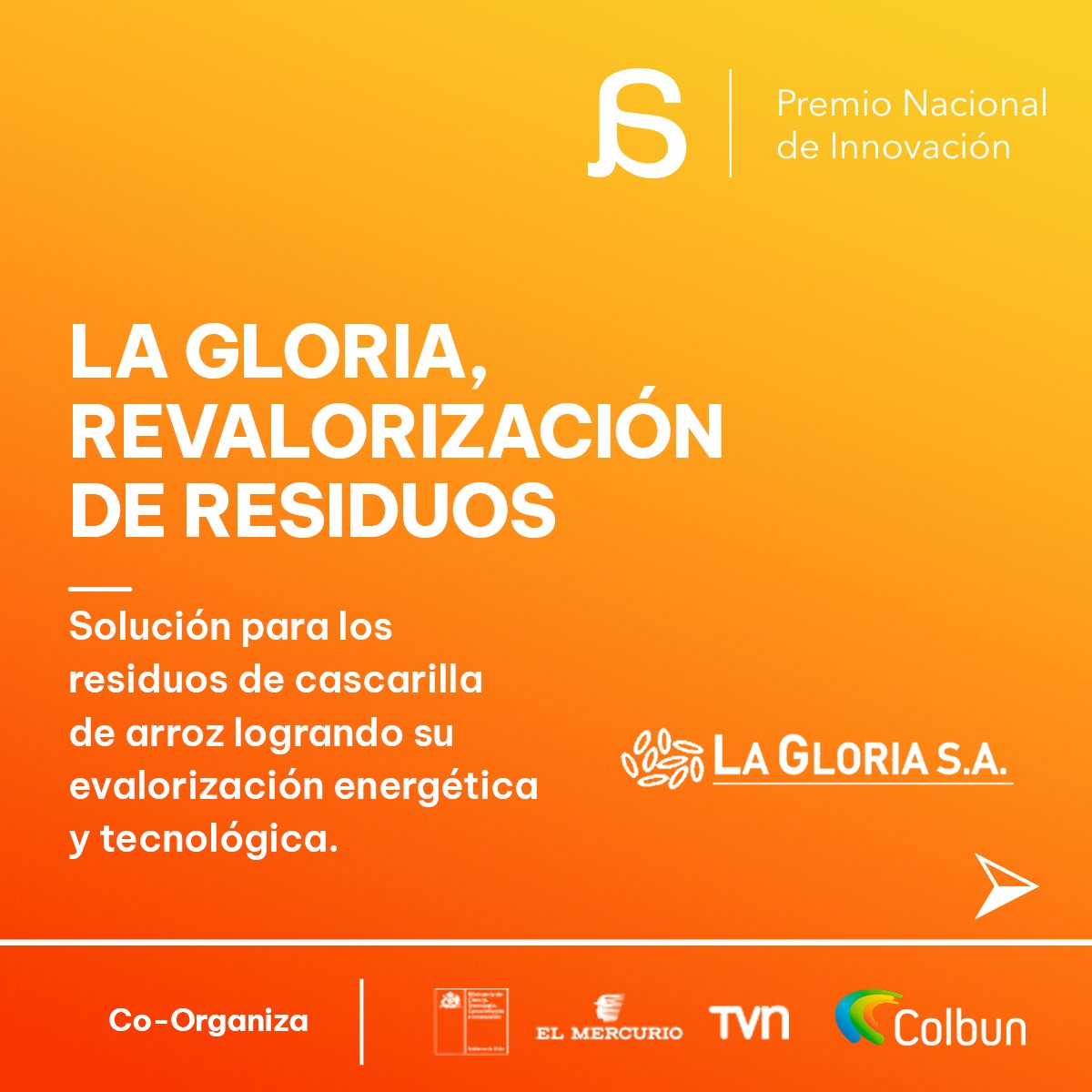 premio_avonni's tweet photo. SEGUIMOS CONOCIENDO A LOS FINALISTAS 👀

Hoy te presentamos a los finalistas de la categoría Energía Colbún ⚡️

⭐️ La Gloria
⭐️ T-Phite Sustrendlab 
⭐️ Andes Electronics

¡Cada vez falta menos! El 8 de noviembre sabrás quiénes son los ganadores 👏 https://t.co/1cujWyL3kb
