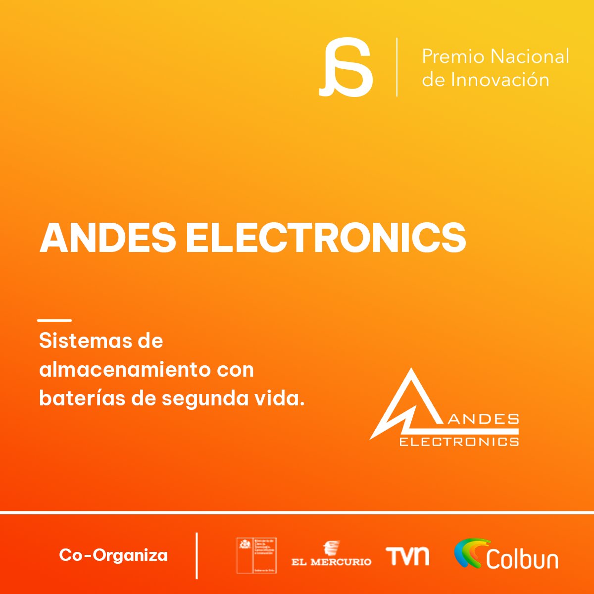 premio_avonni's tweet photo. SEGUIMOS CONOCIENDO A LOS FINALISTAS 👀

Hoy te presentamos a los finalistas de la categoría Energía Colbún ⚡️

⭐️ La Gloria
⭐️ T-Phite Sustrendlab 
⭐️ Andes Electronics

¡Cada vez falta menos! El 8 de noviembre sabrás quiénes son los ganadores 👏 https://t.co/1cujWyL3kb