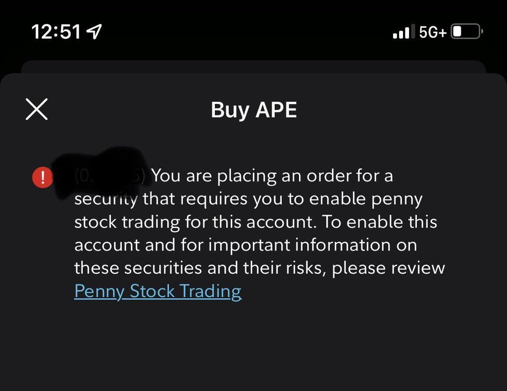 foray_coin's tweet image. Fidelity has marked APE a penny stock. #AMC #GME #FORAY #FORAYCOIN #APE #APEARMY #APENATION ift.tt/2rliPYK