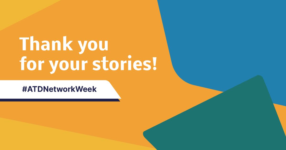 AchieveTheDream's tweet photo. What do ATD Network participants have in common? They're proud to dream and driven to achieve! Click the link and get inspired by their phenomenal strides toward community transformation. A big thank you to every institution that contributed.
#ATDNetworkWeek
#ATDProudToDream https://t.co/eG7oKytl8G
