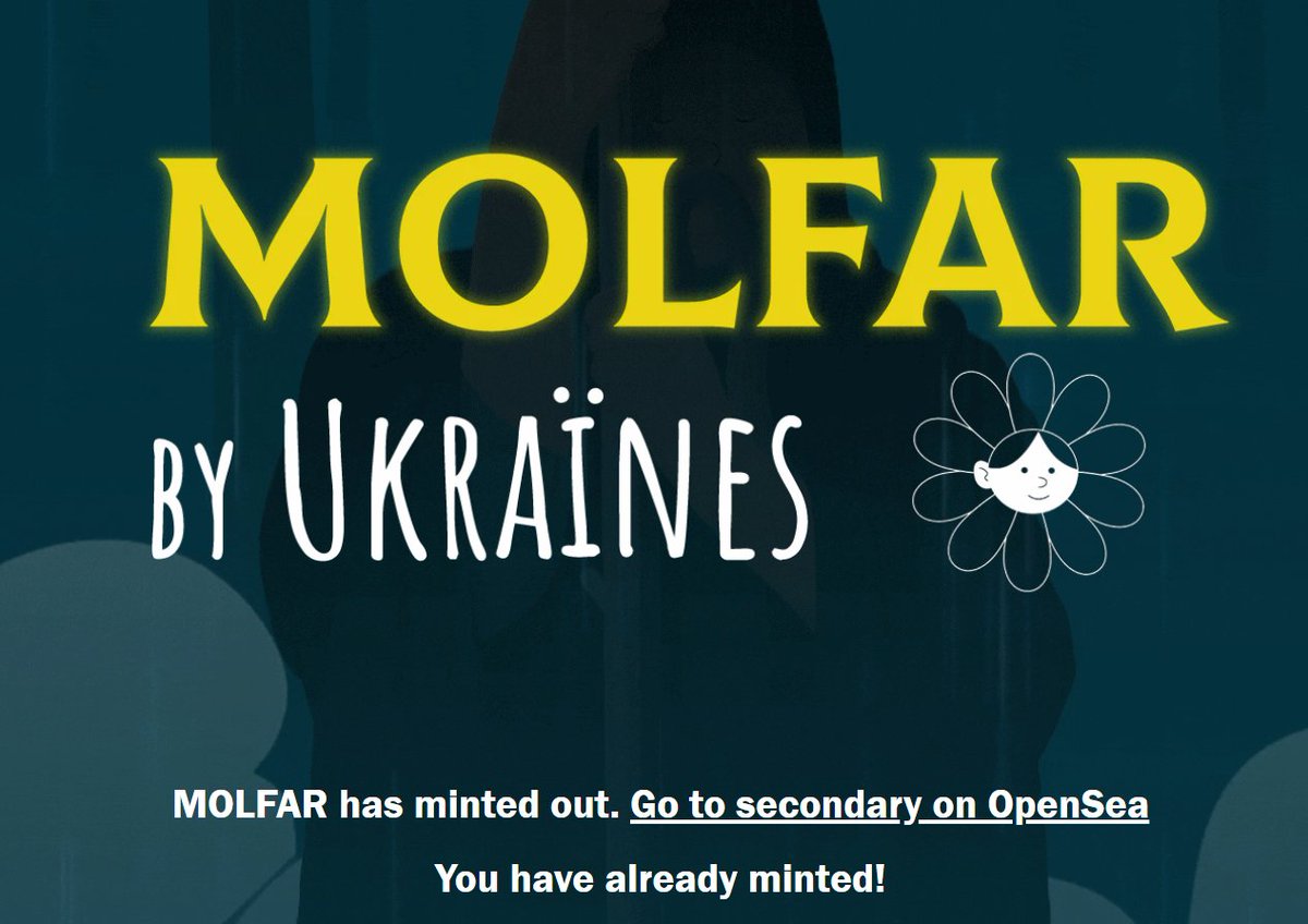 HellenNft's tweet photo. @ukrainesnft CONGRAAAAAATS 🔥🍾 https://t.co/RZZWpFEyrp