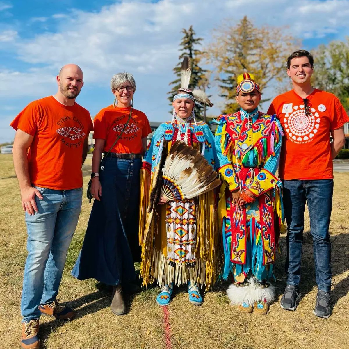 MattloveNDP's tweet photo. Very thankful to be able to take part in the Rock Your Roots Walk on the National Day for Truth and Reconciliation.

Seeing this huge crowd reminded me  that, while this day is important, what happens tomorrow and everyday is essential to lasting change. https://t.co/5iDydHjGG4