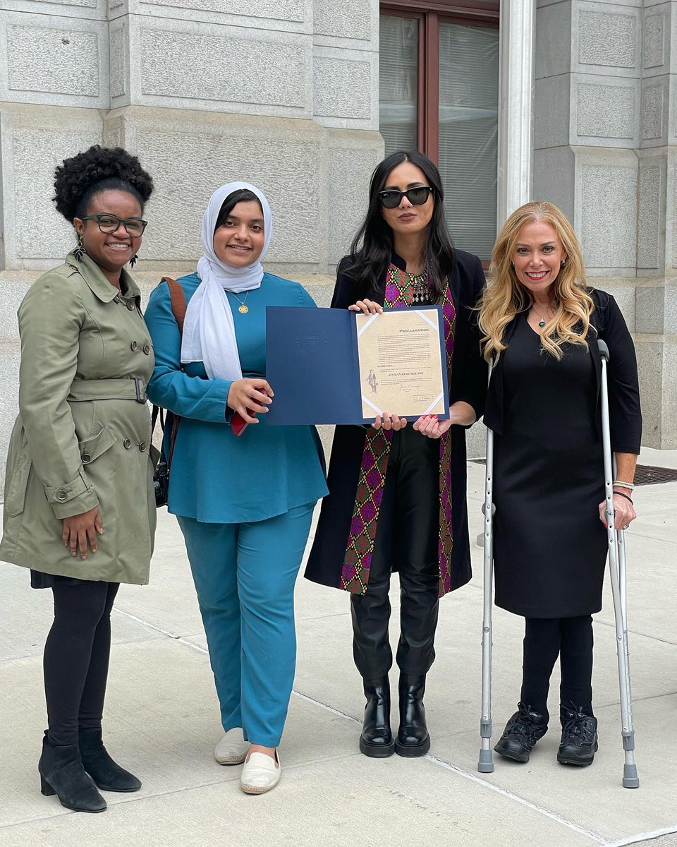 PhillyCityRep's tweet photo. Today we joined the local Afghan community and AOPxSola to honor their community &amp; heritage. A little over a year ago, 25,000 Afghan refugees arrived in Philadelphia and now hundreds call Philly home. #PHLHonorsDiversity https://t.co/yJxTnoDzvN