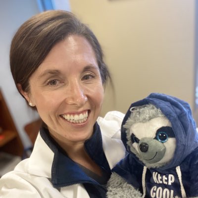KPG_MDPhD's tweet photo. #NewProfilePic I was gifted a sloth this week. #highlightofmyweek https://t.co/r1dXtQ8MdY