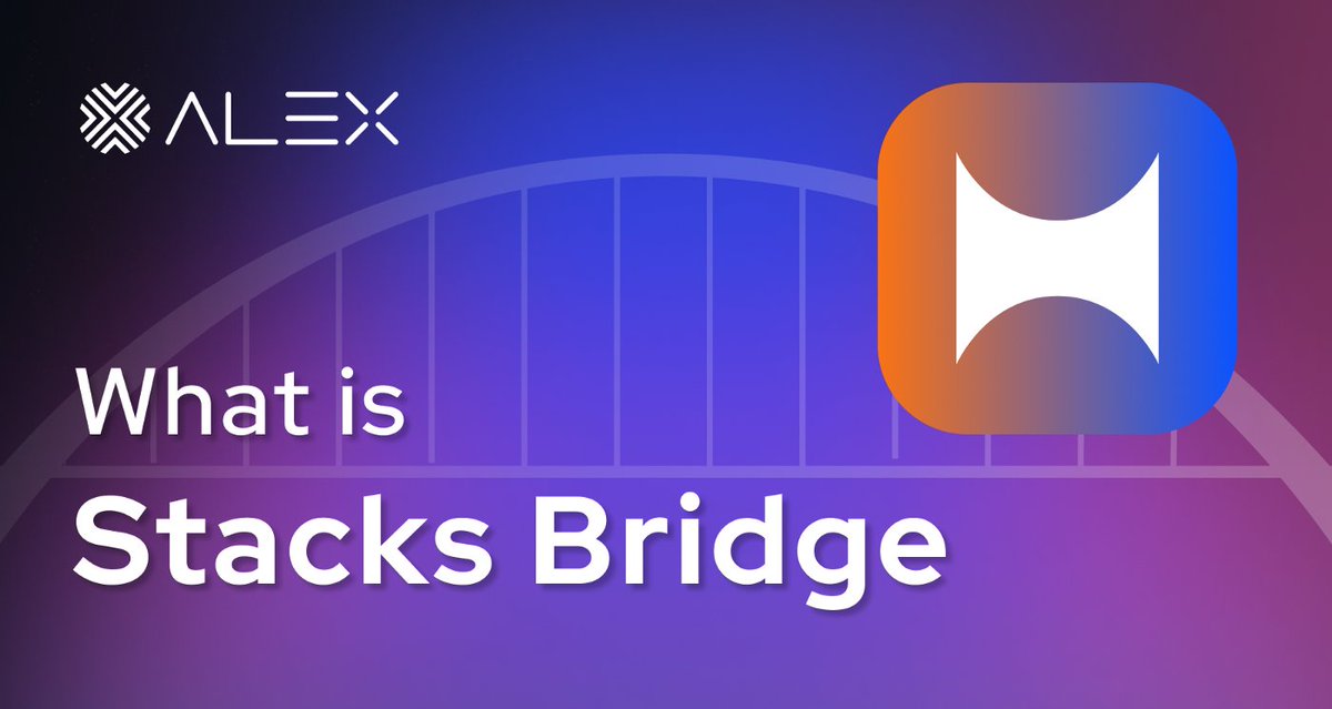 🌉 Stacks Bridge 🌉 
USDC on Ethereum &lt;&gt; xUSD on <a href="/Stacks/">stacks.btc</a>

Testnet coming in October 👀

Partnered with <a href="/TokensoftInc/">Tokensoft</a>, Stacks Bridge will be the first on-ramp to bring billions in ETH USDC liquidity onto Stacks.
1/2