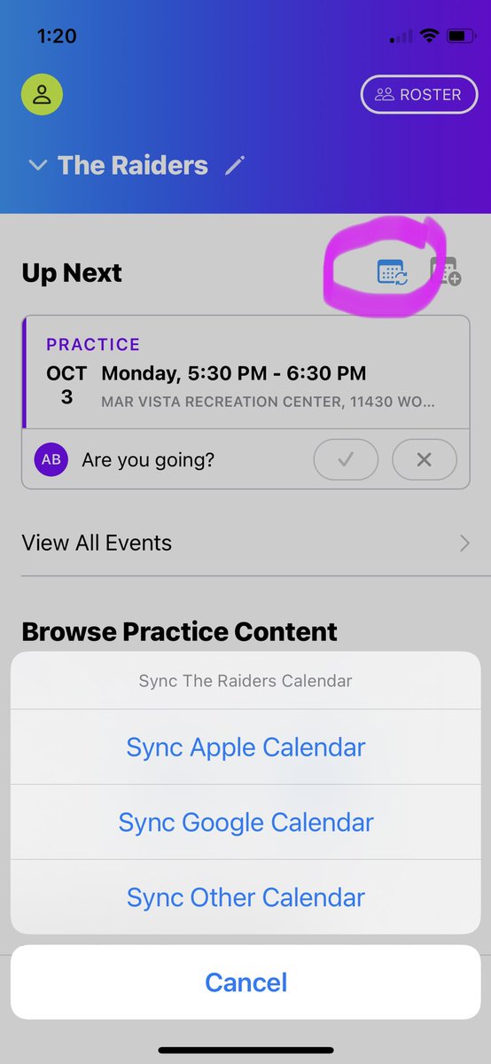 yougotmojo's tweet image. Hey busy families! You can now sync your MOJO team schedule to an external calendar. 📆🔁

You asked, we answered! We’re all about making your life easier this season and every season to come. 👊💪