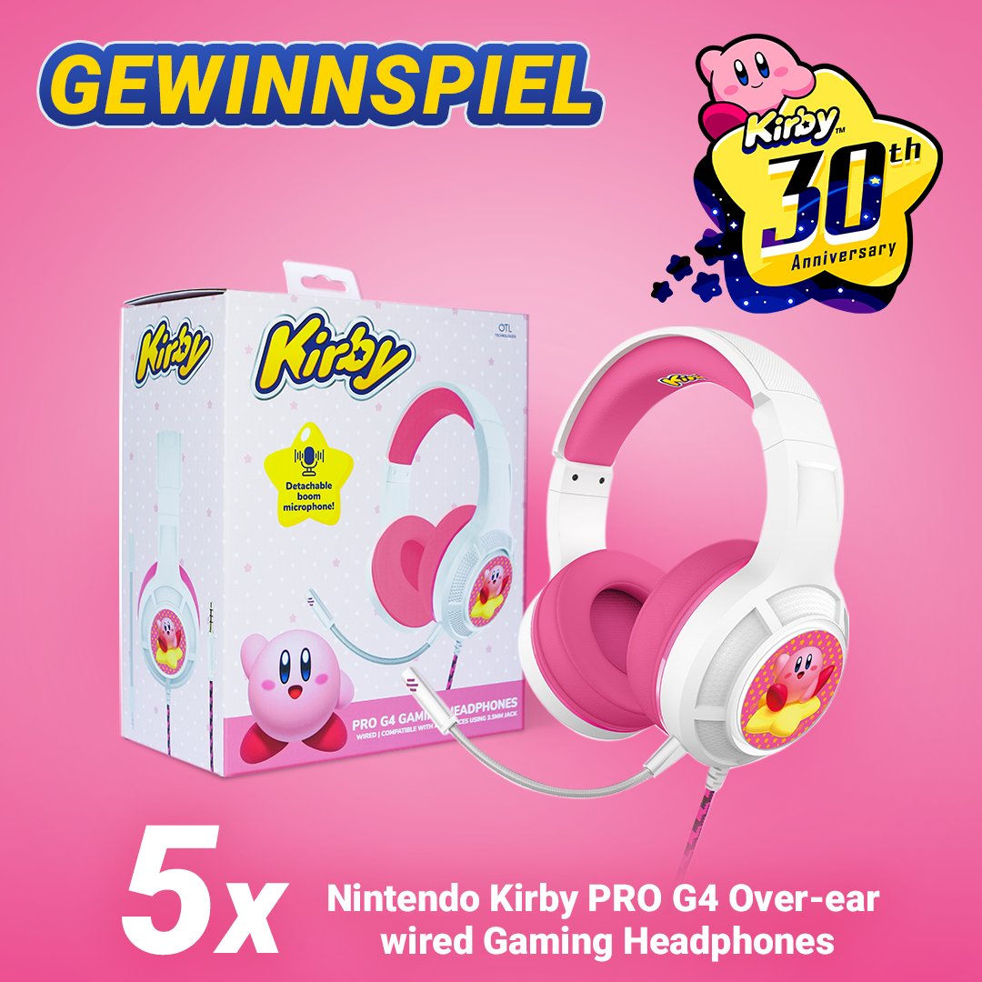 Actualizar 79+ imagen kirby con audifonos Abzlocal.mx