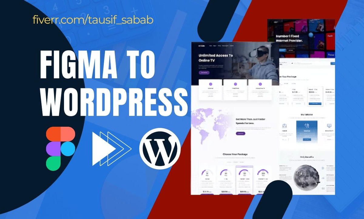 I will clone figma to wordpress website or design landing page by elementor pro

★Figma To WordPress convert
★Completely Tested Delivery
★Live Chat
Hire me: fiverr.com/share/V0lRod

#websiteCreation #elementorLanding #elementorProExpert #duplicateWebsite #figmaToElementor