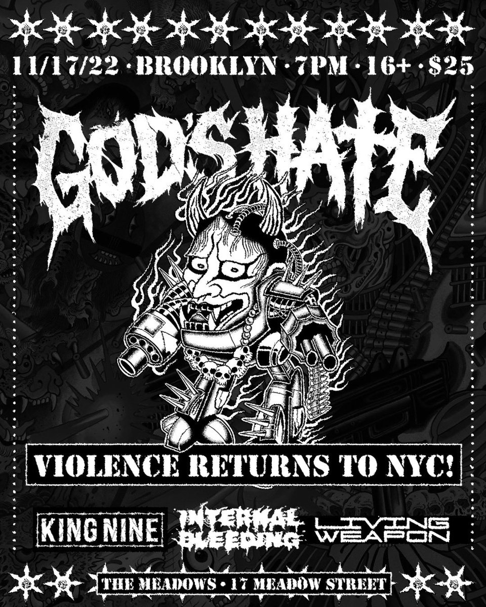 GOD’S HATE tweet media