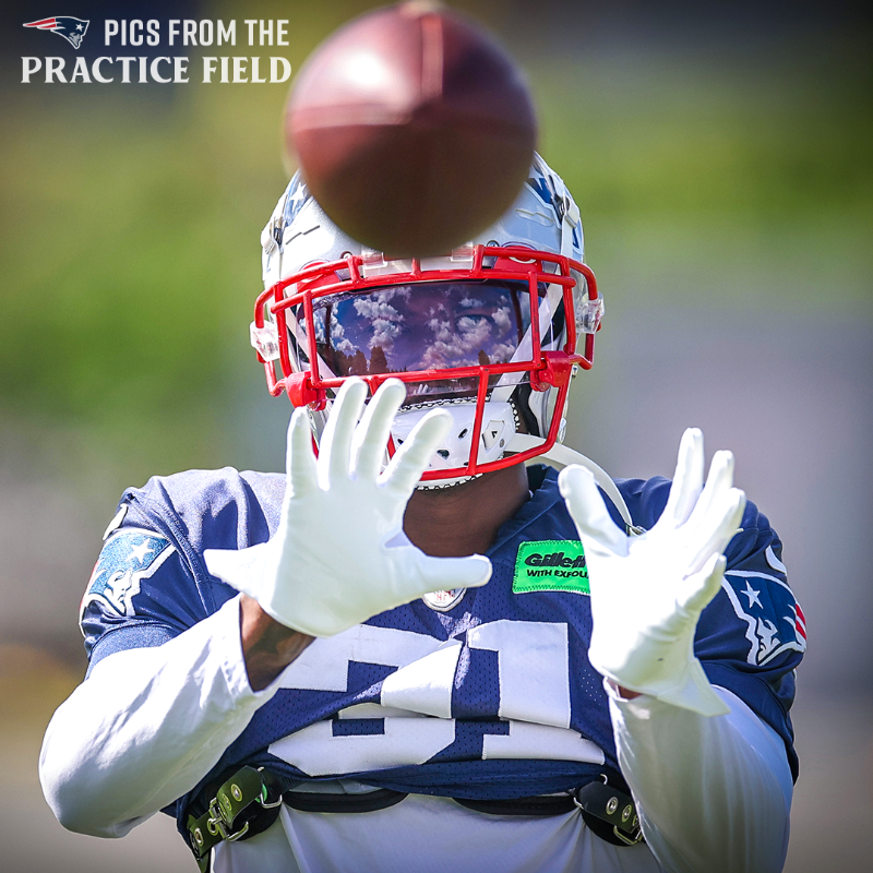 Patriots's tweet photo. Day by day.

📸: https://t.co/oElBkjZ7yh