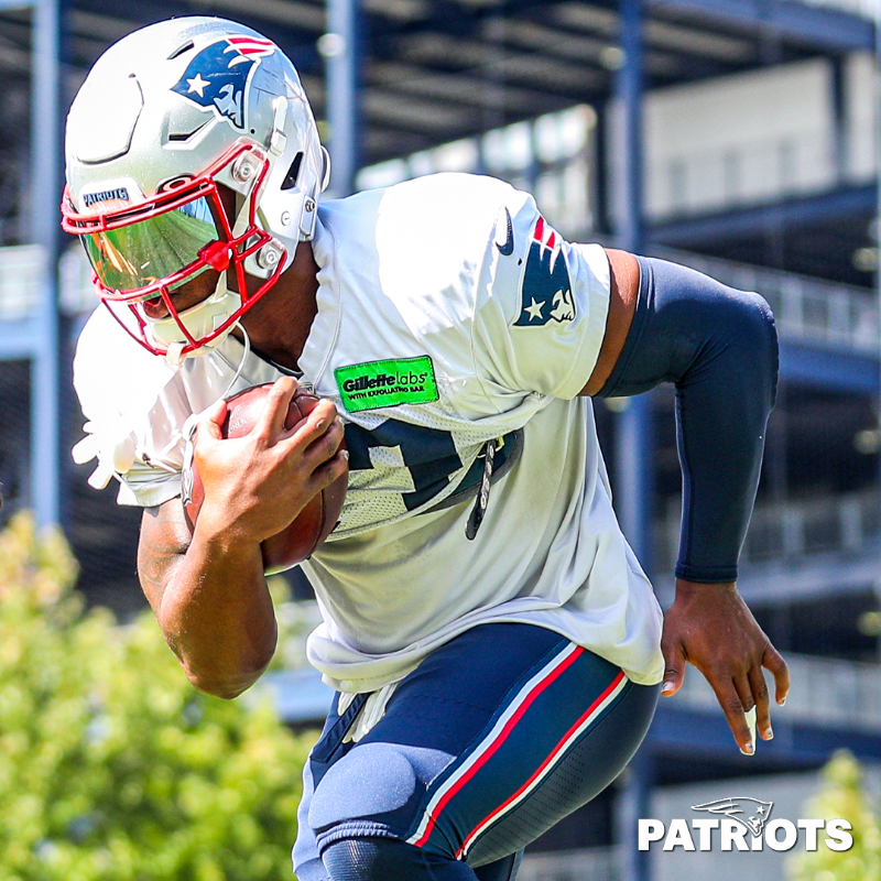 Patriots's tweet photo. Day by day.

📸: https://t.co/oElBkjZ7yh