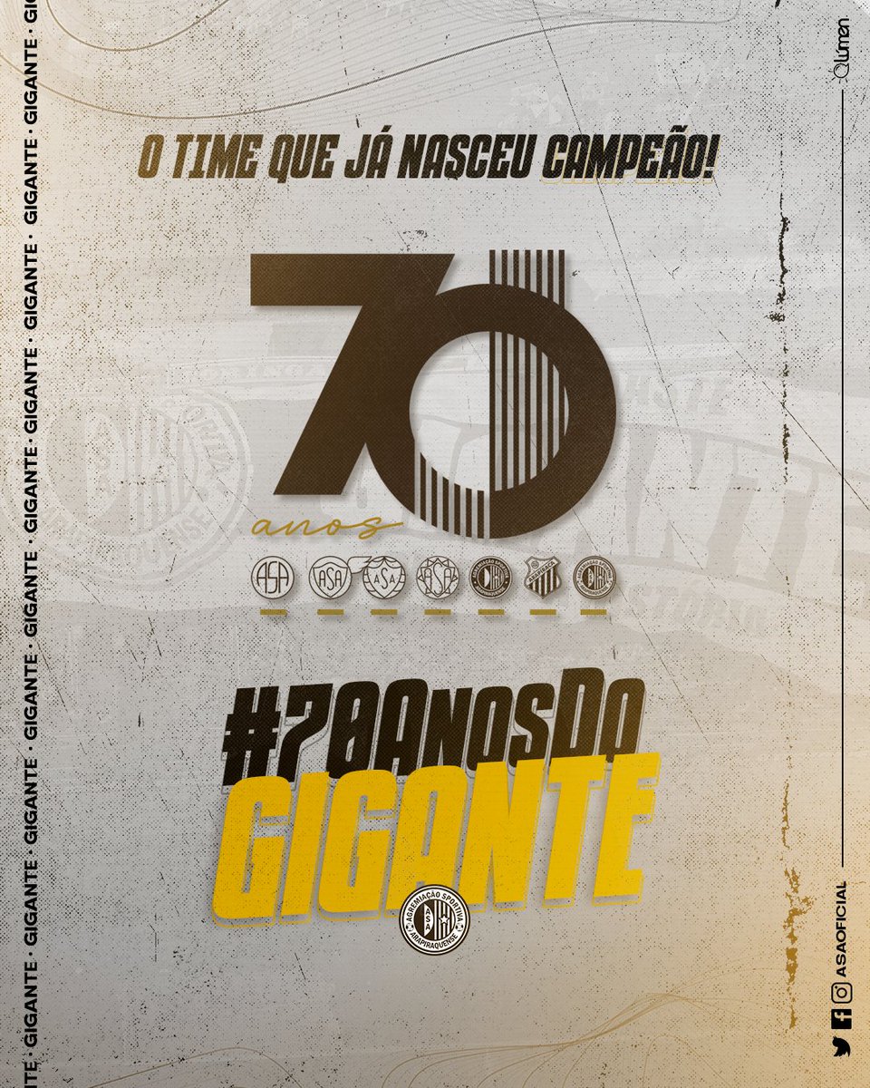 ASAoficial's tweet photo. Setembro Alvinegro em seu último dia, mas o nosso amor pelo GIGANTE é eterno!

Alvinegro de coração! 🖤🤍

#SOUASA #Arapiraca #ASAGIGANTE #70AnosDoGIGANTE https://t.co/NfYMK9DXT6