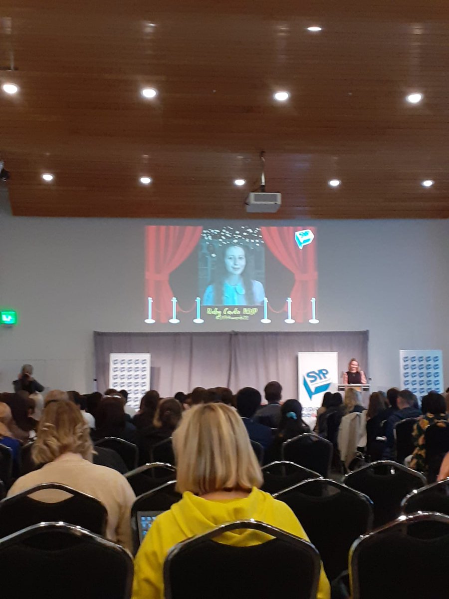 WLJaneAlexander's tweet photo. Fantastic first day at #SYP78 with all four West Lothian MSYPs.
Well done to Ruby Cardie for your 'One to Watch' Award!! #SYPAwards22 https://t.co/9yoDuxrSMp