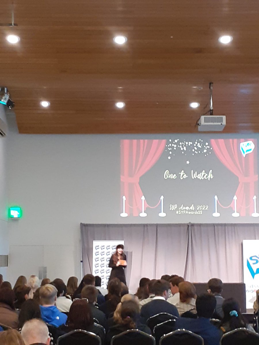 WLJaneAlexander's tweet photo. Fantastic first day at #SYP78 with all four West Lothian MSYPs.
Well done to Ruby Cardie for your 'One to Watch' Award!! #SYPAwards22 https://t.co/9yoDuxrSMp