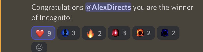 AlexSnowBB's tweet image. I’m so excited that I won @incognito_org_ last night!! Huge shout out to @MgBBTG I couldn’t imagine a stronger f2 and to the whole prod team! Love to the whole cast and jury who voted for ❤️❤️ especially my girl @aquabb12 ILY ALL SO MUCH!