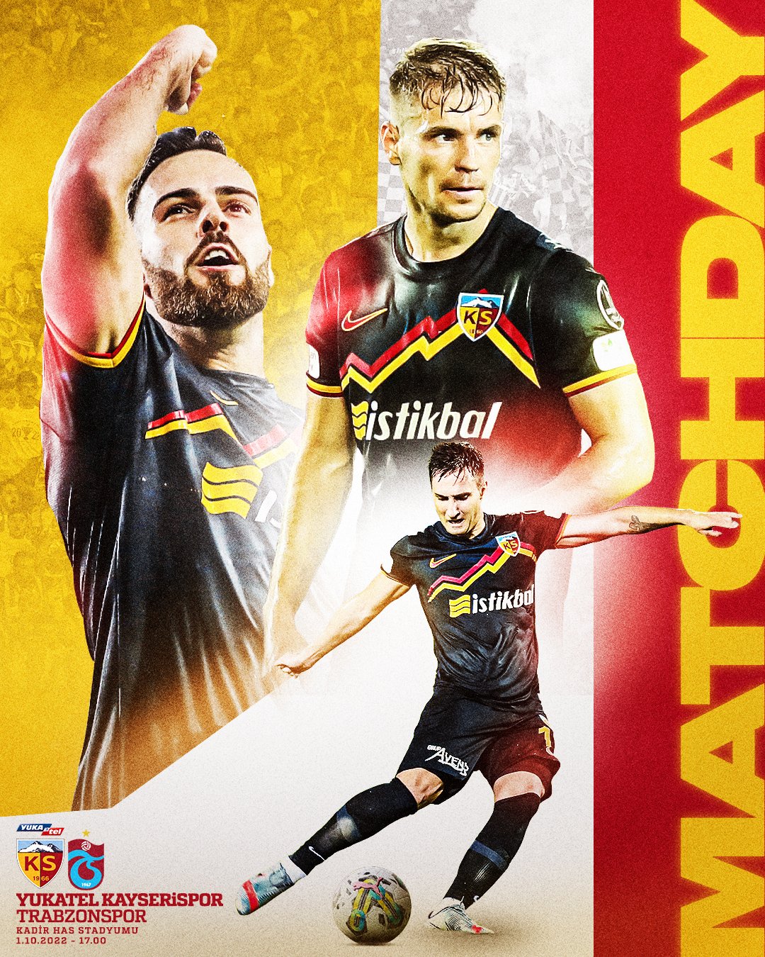 kayserispor trabzonspor maçı afişi