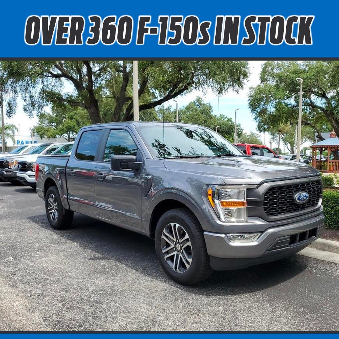 We’re open and serving our community. Right now we have a huge selection of trucks for your convenience. Check out our F-150 inventory...over 360 to shop! 
brandonford.com/new-ford-f-150…