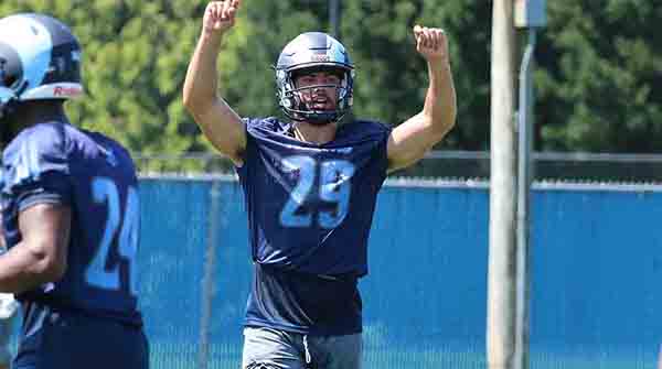 Henry Yianakopolos 'was a guy that we would have to tell to get off the field because he had been out there for too long...He was driven:” URI Football Assoc. Head Coach @CoachFlanaganRI. yurview.com/featured/henry…
