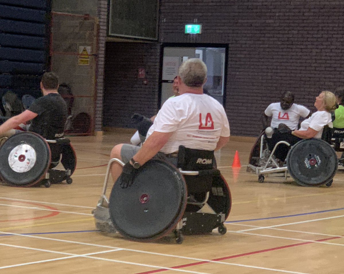 Wheelchair Rugby Exp tweet media