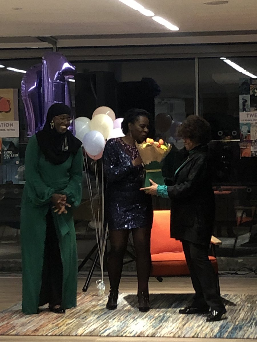 When your publisher <a href="/JacarandaBooks/">Jacaranda Books</a> celebrates 10 years in the industry, a turn up is required and a lot of fun was had. Nothing but praise for <a href="/valrey/">Valerie Brandes</a> <a href="/jreadsalot/">Jazzmine B</a> and the rest of team. It was also a joy to see fellow #TwentyIn2020 authors and other good people