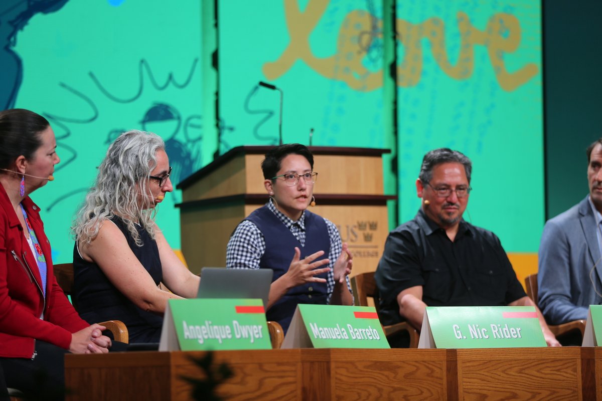 Gustavus Adolphus College tweet media