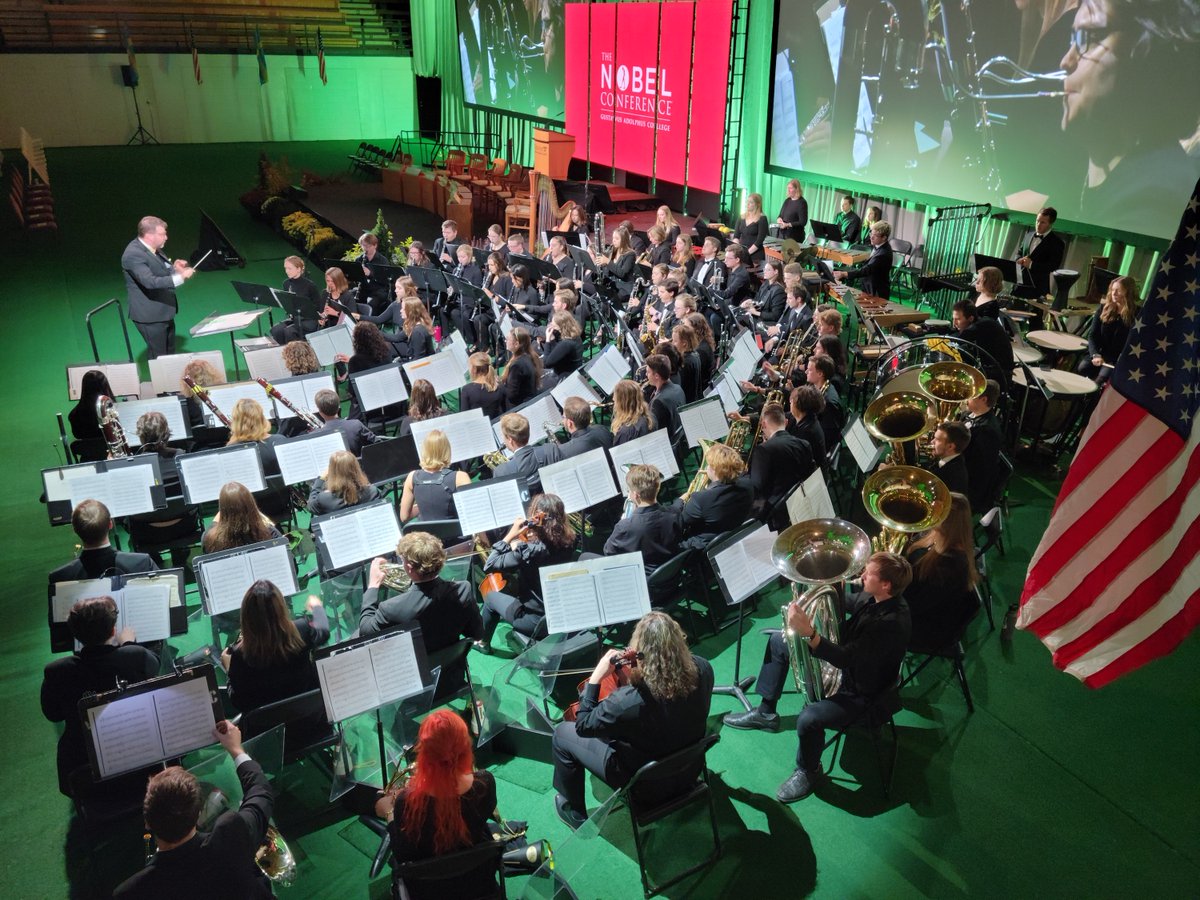 Gustavus Adolphus College tweet media