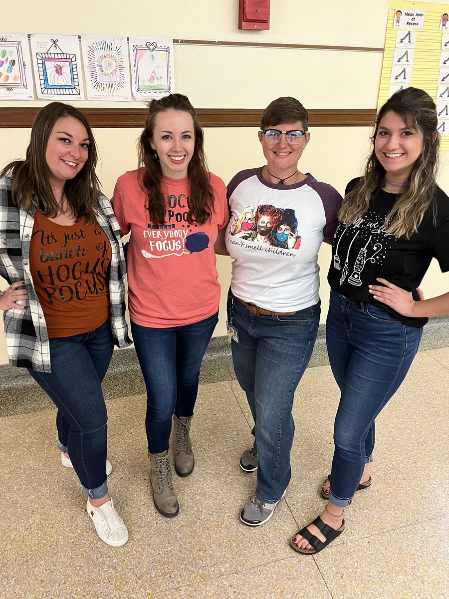 It’s just a bunch of Hocus pocus. We had a great day with our third grade ✨Hocus Pocus✨incentive making chocolate covered pretzel witches brooms, spooky punch, and enjoyed brownies that look like Winnie’s spell book! 📖<a href="/FrazerFrontier/">Frazer School</a> ##hocuspocus2