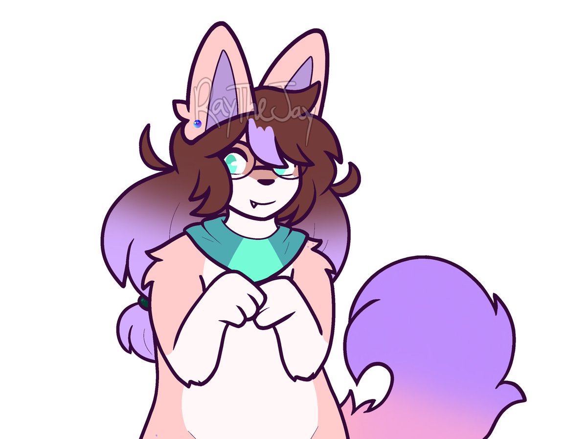 RayTheJayDraws's tweet photo. Roselynn my beloved 👉👈
.
#fursona #furry #furryart #furryfandom #furryartist #raythejay #cute #cuteartwork #art #doodle #raythejayoc #furryfandom #furrydrawing #pinkfox #pinkkitsune #kitsune #fox #foxfurry #pink #furryfox https://t.co/g08dcfE0ed