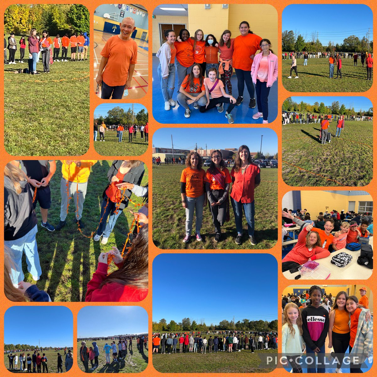 StJosephOCSB's tweet photo. #OrangeShirtDay2022 #TruthAndReconciliation 
@ocsbindigenous #ocsb https://t.co/eF3ueYsP9y