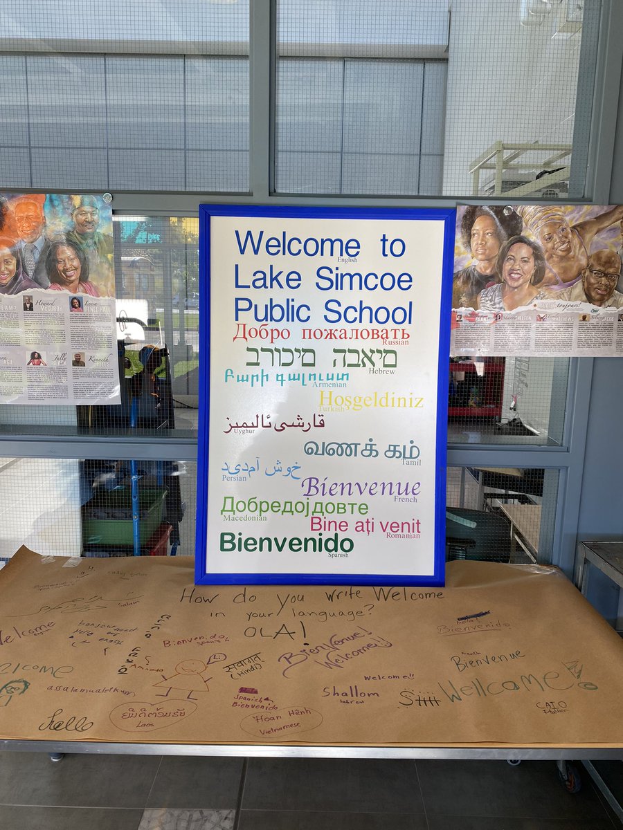 Last night we welcomed the students and their families into our school and classrooms! It was so nice to have an in person event again 😊 Thank you to everyone who came to <a href="/LakeSimcoePS/">Lake Simcoe PS</a> Meet the Educators Night 💛