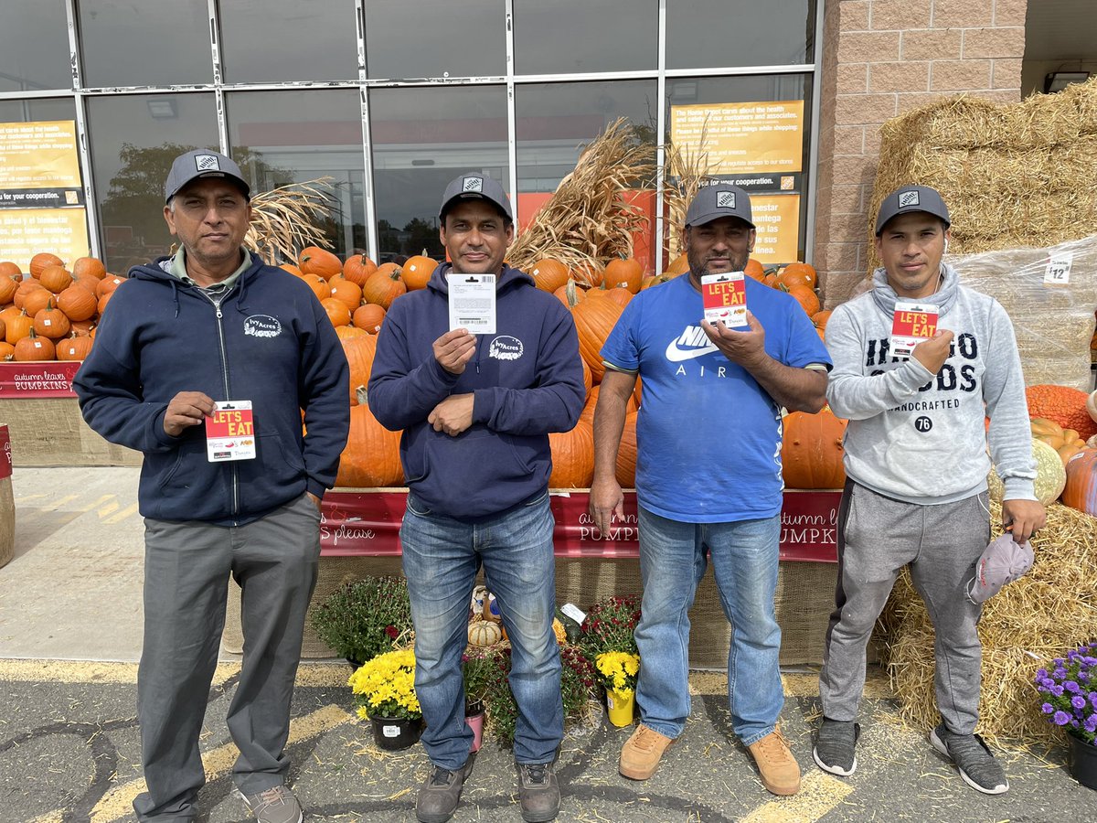 Thank you Mo &amp; Team Ivy Acres for your support this season! Lucky to have you as our grower partner!