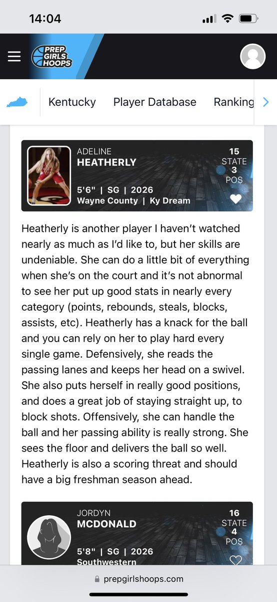 GabeHeatherly's tweet photo. Surprised and excited to see this write up on @AHeatherly11 from @PGHKentucky. She and @Aheatherly22 have worked so hard on their skills. It is awesome to watch them get better every day. https://t.co/c3F06fjL5Y