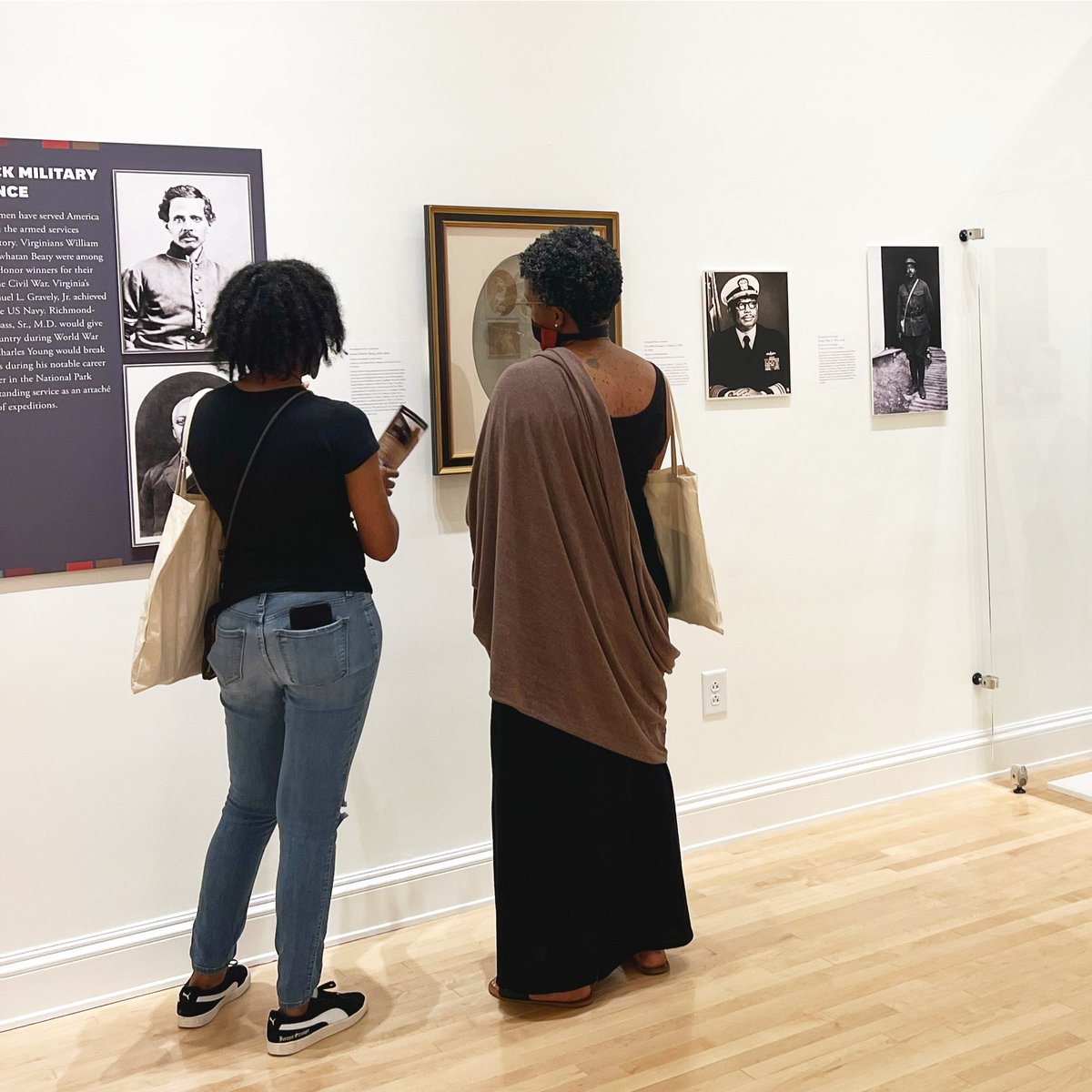 Are your still going to be in the area for <a href="/2ndStreetFest/">2nd Street Festival</a> tomorrow? Stop by the museum and experience 40+ years of African American history in Virginia at our 40th Anniversary exhibition. Then see <a href="/DJFlash4eva/">Grandmaster Flash</a> at the <a href="/HippodromeRVA/">Hippodrome Theater</a> at 5pm.