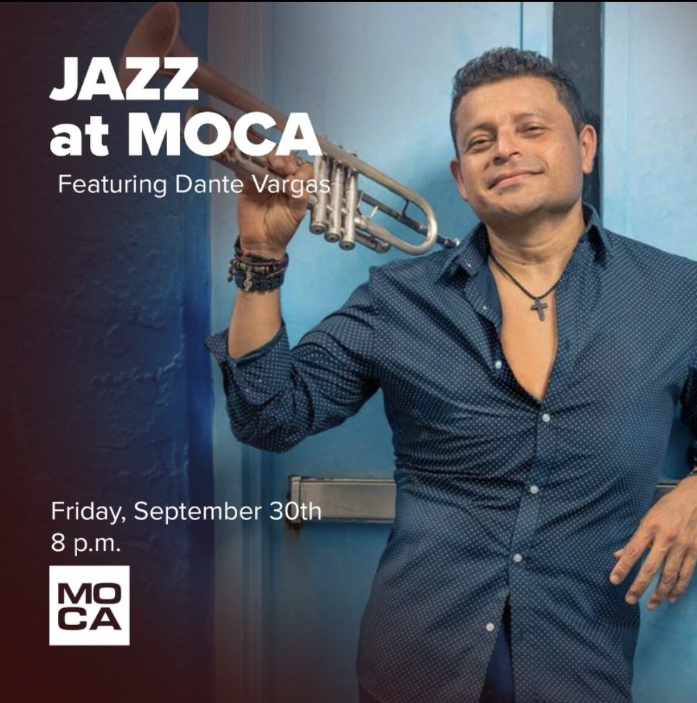 Happy #NationalHispanicHeritageMonth from the #NMCRA!

Join <a href="/MOCANOMI/">MOCA</a> from 8:00 - 10:00 PM tonight to celebrate with a free outdoor concert series with Dante Vargas!