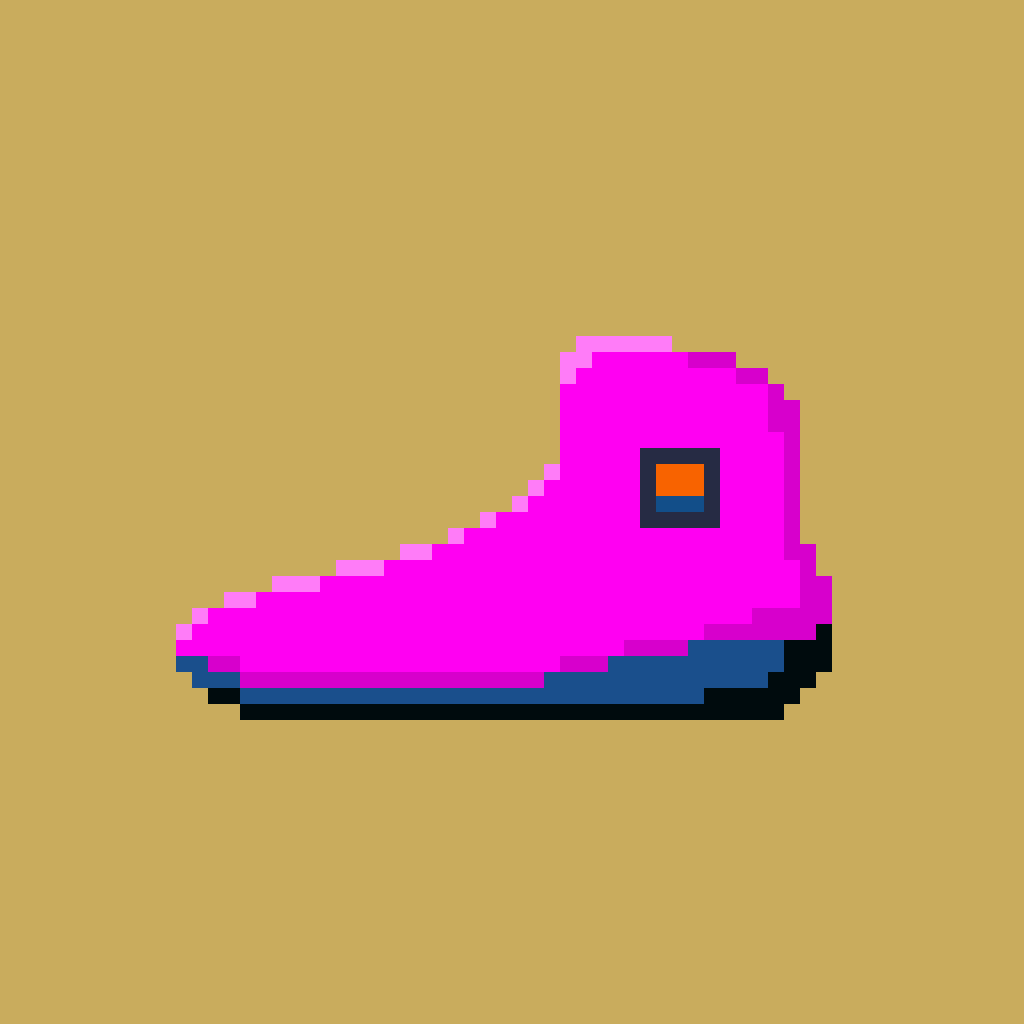 pixneaker's tweet photo. Walk with us 👟👟👟

Feel free to check the full collection - CIPLE - on @opensea💟

➡️ Pixneaker - Ciple No 1364
➡️ Collection: Ciple
➡️ Pixneaker (https://t.co/xbjKZGyPNV)

Don't forget to like and subscribe! 😊 #NFT #Pixneaker #OpenSea #NFTart #Ethereum https://t.co/Z01vZtbs9V