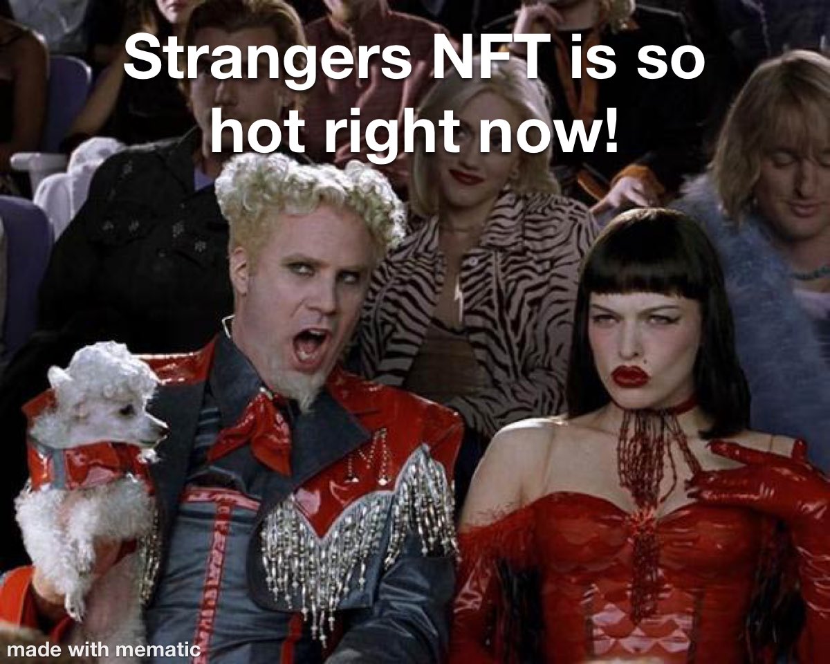 GueTopher's tweet photo. @strangersolemn @Trololo37917217 @StrangersNFT https://t.co/BHP8NekkDm