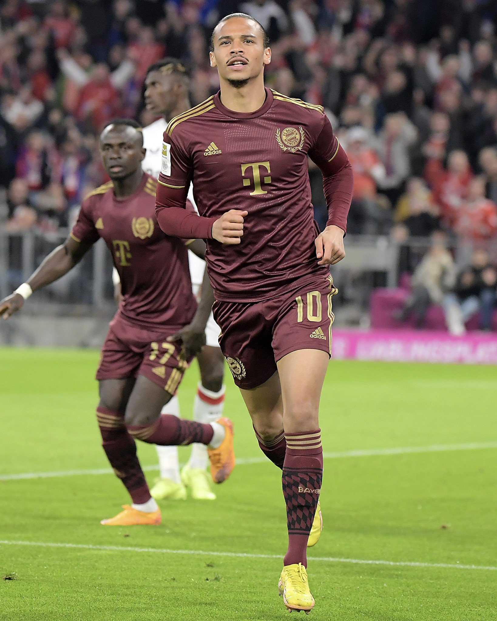 Leroy Sané on Twitter "Good win at home! inSané FCBayern https//t