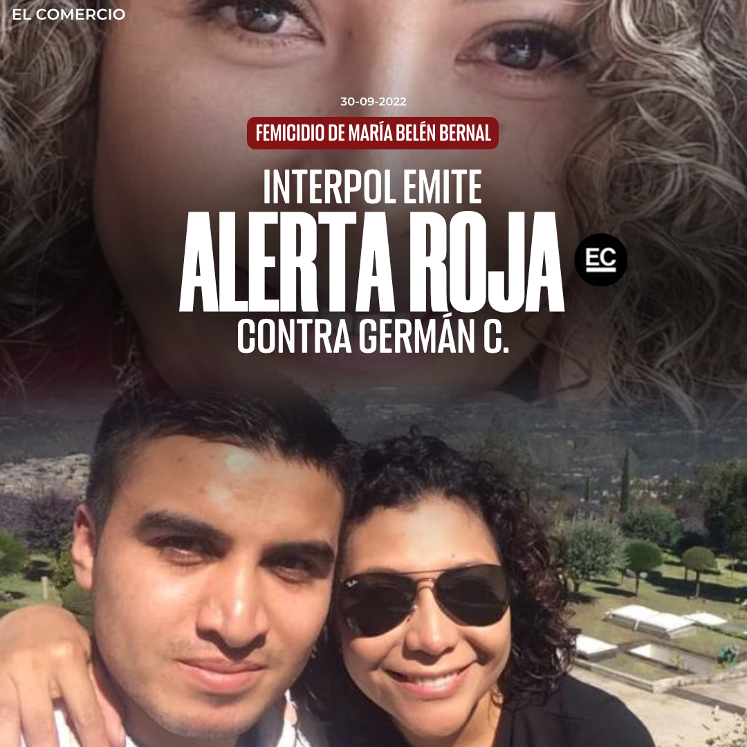 elcomerciocom's tweet photo. #ATENCIÓN | La Policía de #Ecuador junto a la Interpol emitieron una alerta roja para localizar a Germán C. en 195 países del mundo » https://t.co/A6h0VJIRKB https://t.co/Sb5P4wSOol