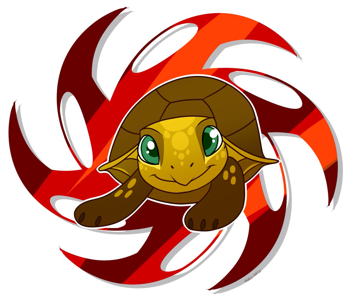 ashezartz's tweet photo. @RustyTorty @ryanhallyall @BluekandyWX I like the name Ian! Here is his or her first fan art! https://t.co/kEnU9eVHIs