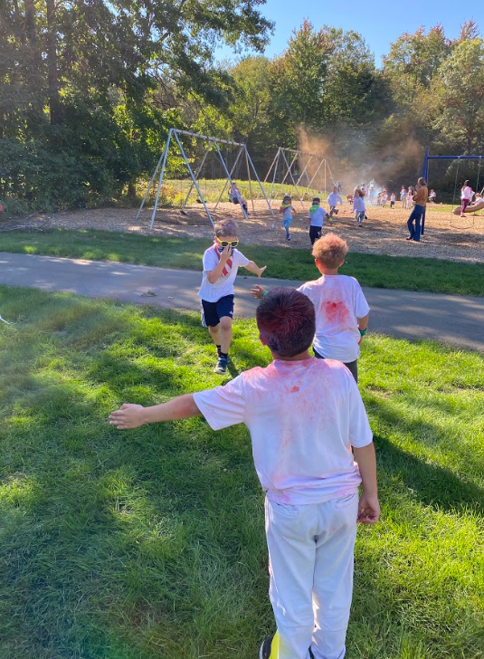 Thank you <a href="/sheldonwoodspto/">Sheldon Woods PTO</a> for another amazing Color Run!  We more than tripled our fundraising goal and had a great time too. #GoWO #LifeisGOodintheWOods