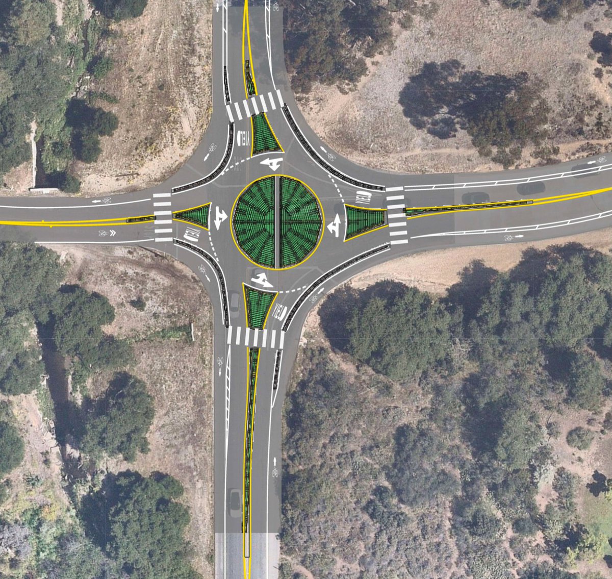 Love this! We want to see more quick-build roundabouts all over San Diego. Keep up the great work! 