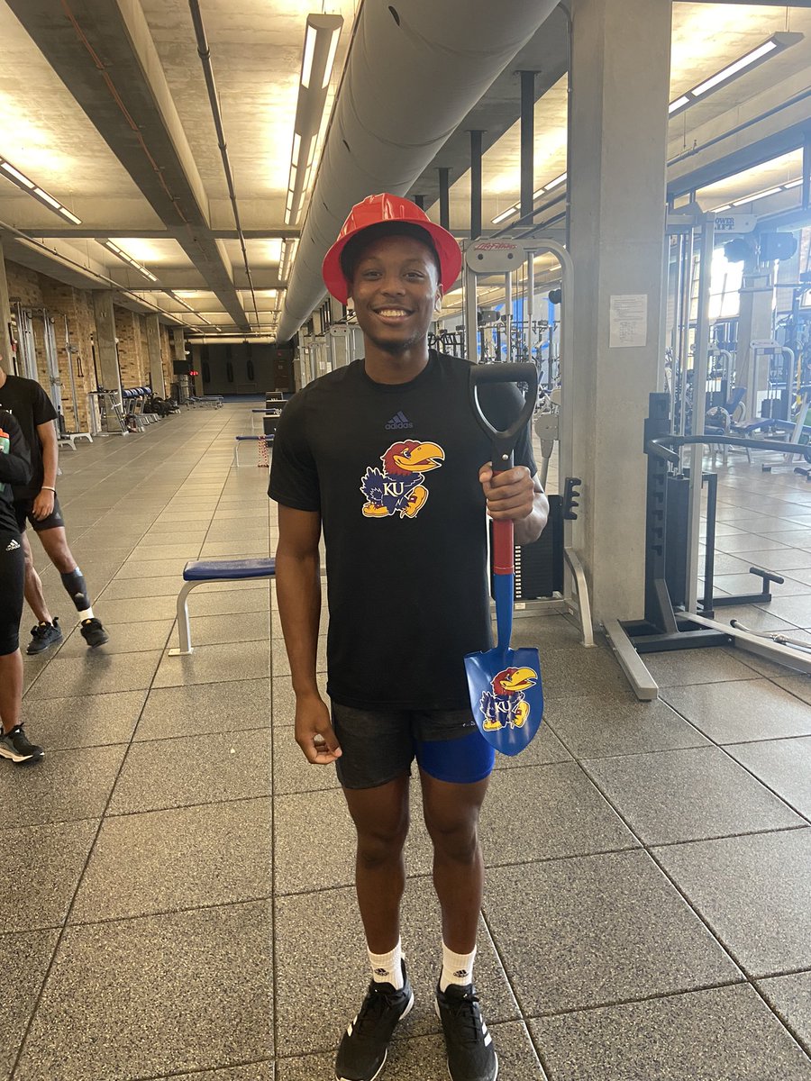 Congrats to <a href="/Jaden_Jumps/">Jaden Patterson</a> for earning the HAT and shovel for digging in this past month of training.