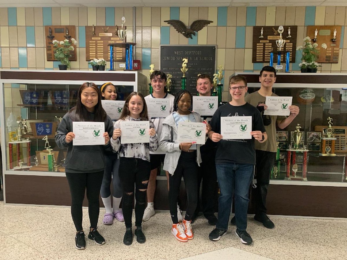 West Deptford HS tweet media