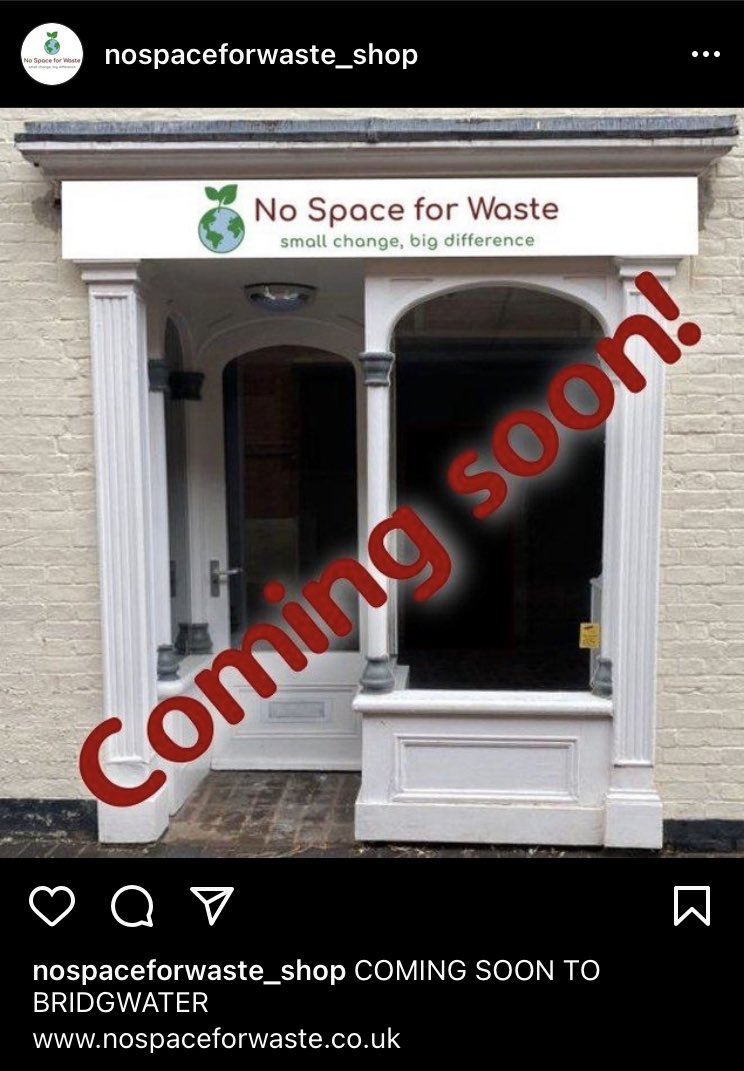 Our new shop opening in Bridgwater soon!